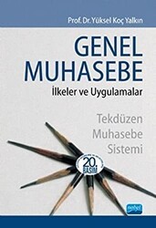 Genel Muhasebe İlkeler ve Uygulamalar - Nobel Akademik Yayıncılık