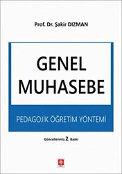 Genel Muhasebe - Pedagojik Öğretim Yöntemi - Ekin Basım Yayın