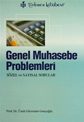 Genel Muhasebe Problemleri - Türkmen Kitabevi