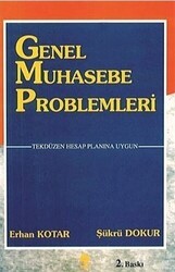Genel Muhasebe Problemleri - Ekin Basım Yayın