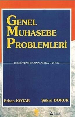Genel Muhasebe Problemleri - 1