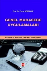 Genel Muhasebe Uygulamaları - Ekin Basım Yayın