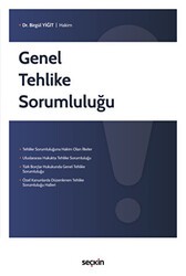 Genel Tehlike Sorumluluğu - Seçkin Yayıncılık