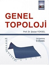 Genel Topoloji - Eğitim Yayınevi - Ders Kitapları