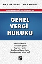 Genel Vergi Hukuku - Gazi Kitabevi