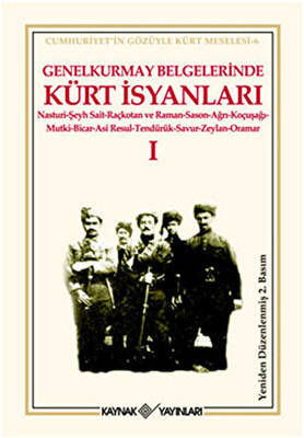Genelkurmay Belgelerinde Kürt İsyanları - 1 - 1