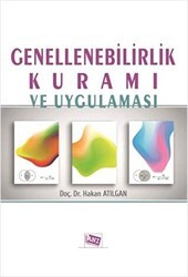 Genellenebilirlik Kuramı ve Uygulaması - Anı Yayıncılık