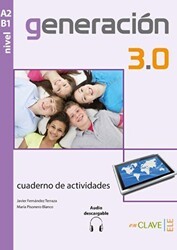 Generación 3.0 A2-B1 cuaderno de actividades +audio descargable - enClave-ELE