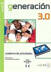 Generacion 3.0 A2 Cuaderno de Actividades Çalışma Kitabı İspanyolca Orta-Alt Seviye - enClave-ELE
