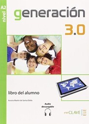 Generacion 3.0 A2 Libro del Alumno Ders Kitabı İspanyolca Orta-Alt Seviye - enClave-ELE