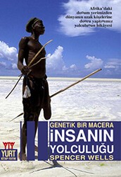 Genetik Bir Macera İnsanın Yolculuğu - Yurt Kitap Yayın