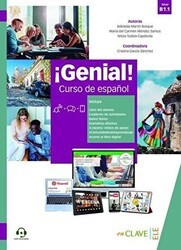 Genial! B1.1 Libro Del Alumno+Cuaderno+Audio Descargable - enClave-ELE