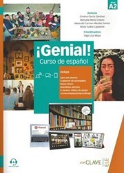 Genial! Curso de Espanol A2 +Audio Descargable - enClave-ELE