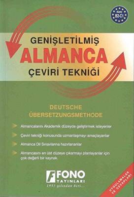 Genişletilmiş Almanca Çeviri Tekniği - 1