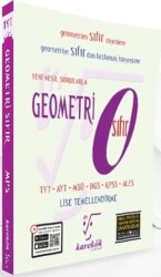 Karekök Yayıncılık Geometri Sıfır TYT DGS KPSS ALES - Karekök Yayıncılık