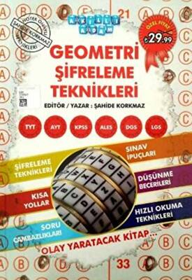 Akıllı Adam Yayınları Geometri Şifreleme Teknikleri - 1