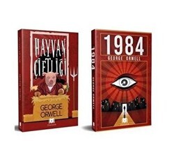 George Orwell Seti 2 Kitap Takım - Parana Yayınları