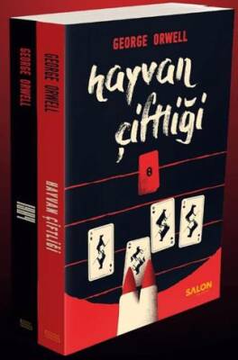 George Orwell Seti 2 Kitap Takım - 1