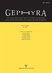 Gephyra Sayı 10 - Volume 10 - 2013 - Gephyra