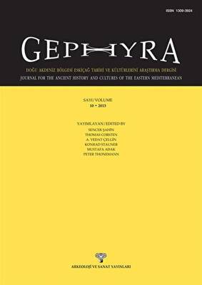 Gephyra Sayı 10 - Volume 10 - 2013 - 1