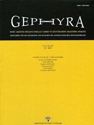Gephyra Sayı 12 - Volume 12 - 2015 - Gephyra