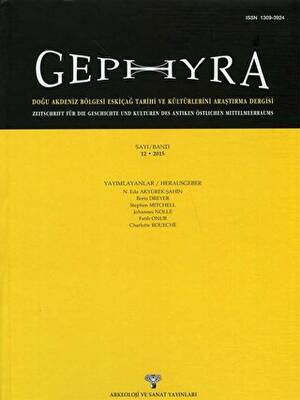 Gephyra Sayı 12 - Volume 12 - 2015 - 1