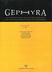 GEPHYRA Sayı 7 - Volume 7 - 2010 - Gephyra