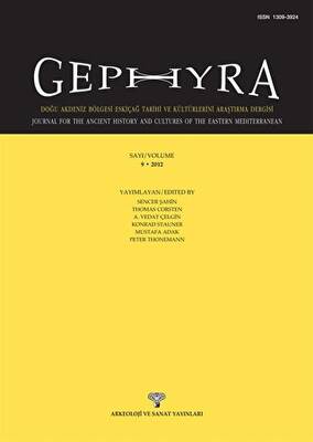 Gephyra Sayı 9 - Volume 9 - 2012 - 1