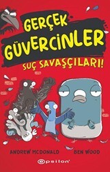 Gerçek Güvercinler 1- Suç Savaşçıları! - Epsilon Yayınevi