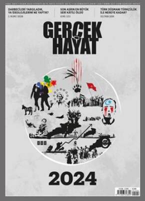 Gerçek Hayat Dergisi Sayı: 1099 - Ocak 2024 - 1