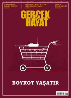 Gerçek Hayat Dergisi Sayı: 1101 - Mart 2024 - 1