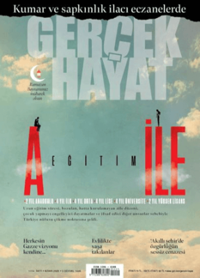 Gerçek Hayat Dergisi Sayı: 1114 Nisan 2025 - 1