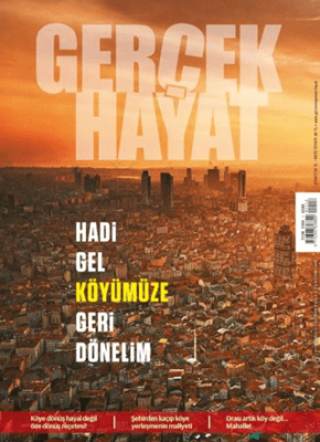 Gerçek Hayat Dergisi Sayı: 1116 Haziran 2025 - 1