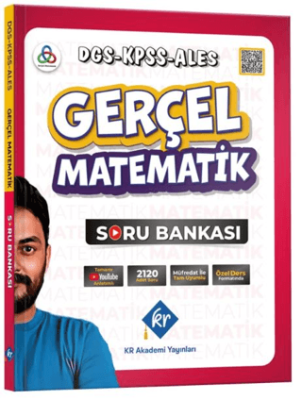 Gerçel Matematik DGS KPSS ALES Soru Bankası - 1
