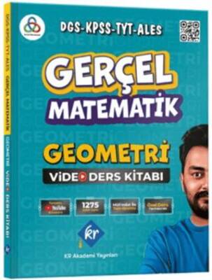 Gerçel Matematik DGS KPSS TYT ALES Geometri Video Ders Kitabı - 1