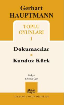 Gerhart Hauptmann Toplu Oyunları 1 - 1