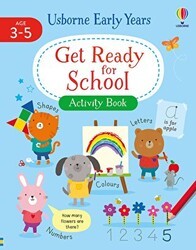 Get Ready for School Activity Book - 1