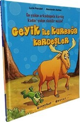 Geyik ile Kurbağa Kardeşler - Boyut Yayın Grubu