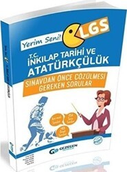Gezegen LGS Yerim Seni İnkılap Tarihi ve Atatürkçülük Sınavdan Önce Çözülmesi Gereken Sorular - Gezegen Yayıncılık