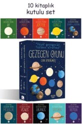 Gezegen Oyunu Seti - 10 Kitap Kutulu - İndigo Çocuk