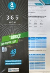 8. Sınıf Türkçe 48 Yaprak Test - Gezegen Yayıncılık