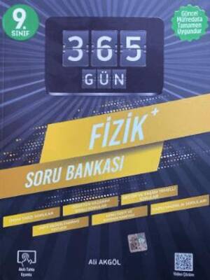 9. Sınıf 365 Gün Fizik Soru Bankası - 1