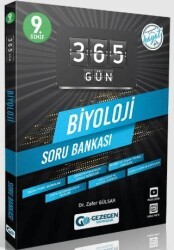 9. Sınıf Biyoloji 365 Gün Soru Bankası - Gezegen Yayıncılık