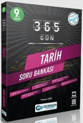 9. Sınıf Tarih 365 Gün Soru Bankası - Gezegen Yayıncılık