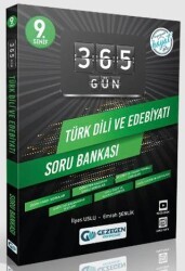 9. Sınıf Türk Dili ve Edebiyatı 365 Gün Soru Bankası - Gezegen Yayıncılık