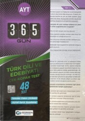 Gezegen Yayıncılık AYT 365 Gün Türk Dili ve Edebiyatı 48 Yaprak Test - 1