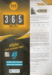 TYT 365 Gün Fizik Yaprak Test - Gezegen Yayıncılık