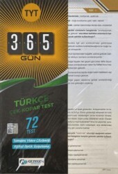 TYT 365 Gün Türkçe 72 Yaprak Test - Gezegen Yayıncılık