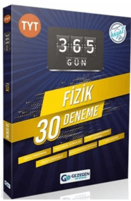 TYT Fizik 365 Gün 30 Deneme - 1
