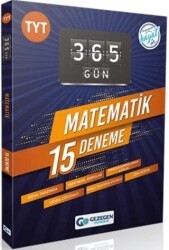 TYT Matematik 365 Gün 15 Deneme - Gezegen Yayıncılık